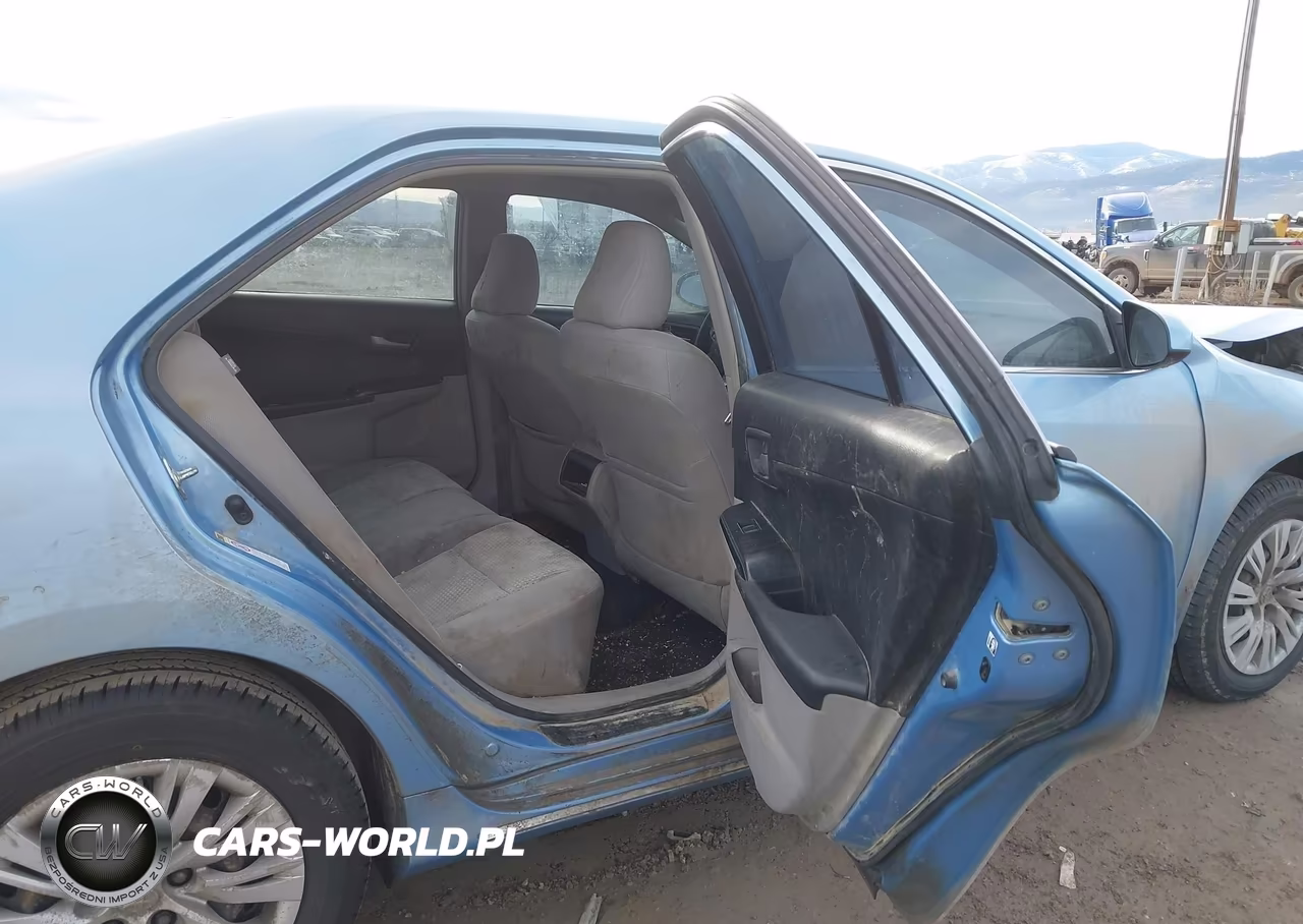 2012 Toyota Camry Le VIN:4T1BF1FK5CU537722 - 8