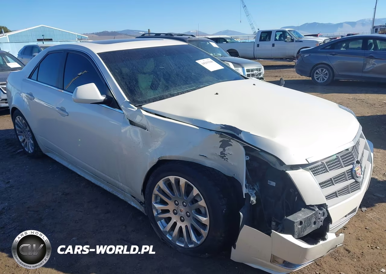2010 Cadillac Cts Standard