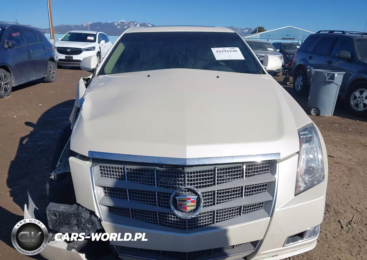 2010 Cadillac Cts Standard VIN:1G6DM5EV1A0119753 - 13