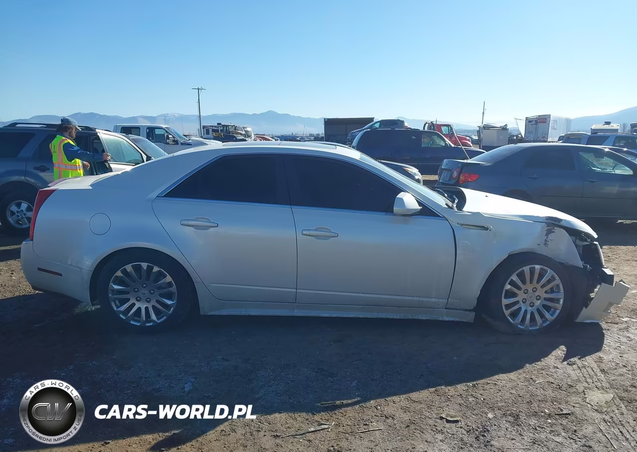 2010 Cadillac Cts Standard VIN:1G6DM5EV1A0119753 - 14
