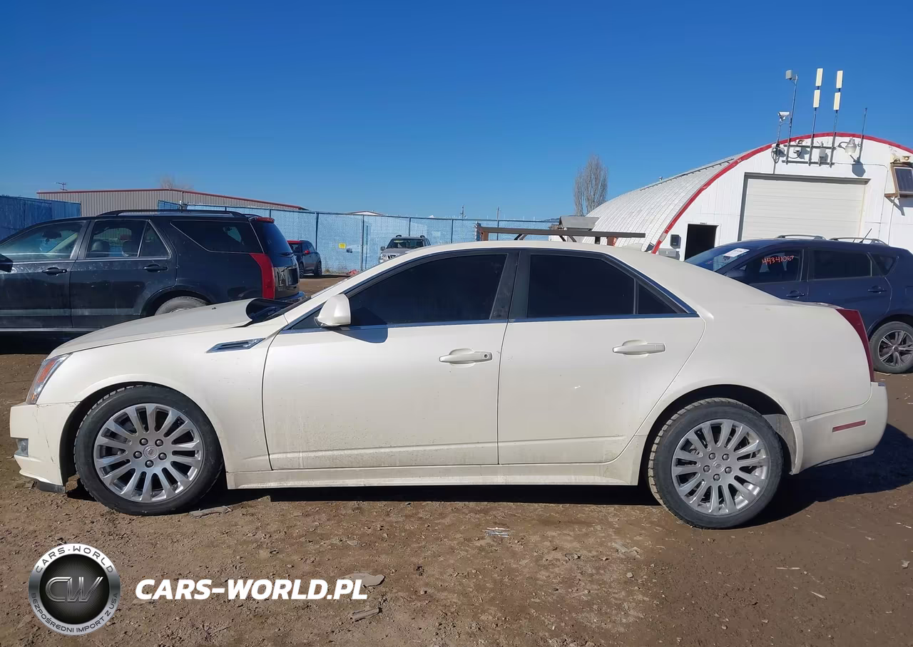 2010 Cadillac Cts Standard VIN:1G6DM5EV1A0119753 - 15