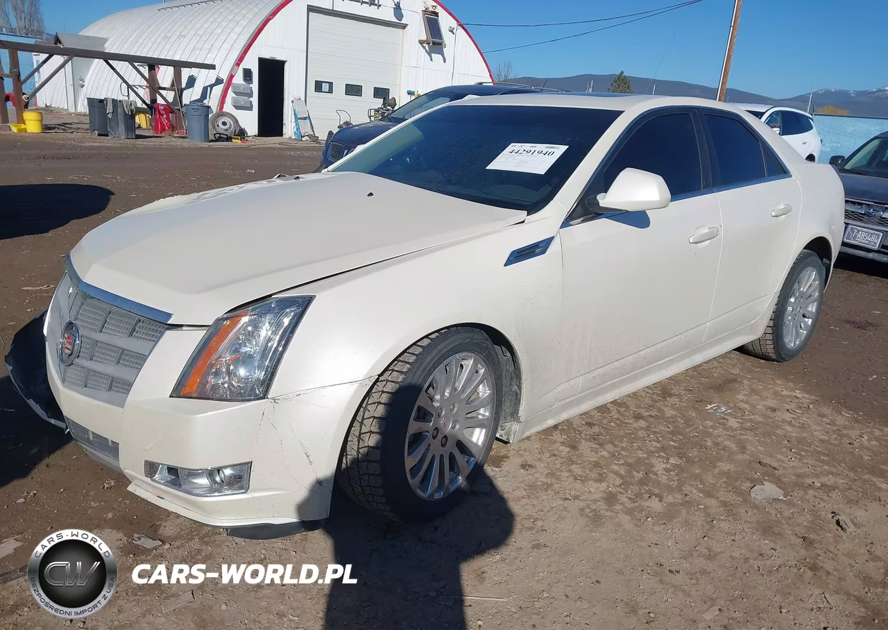 2010 Cadillac Cts Standard VIN:1G6DM5EV1A0119753 - 2
