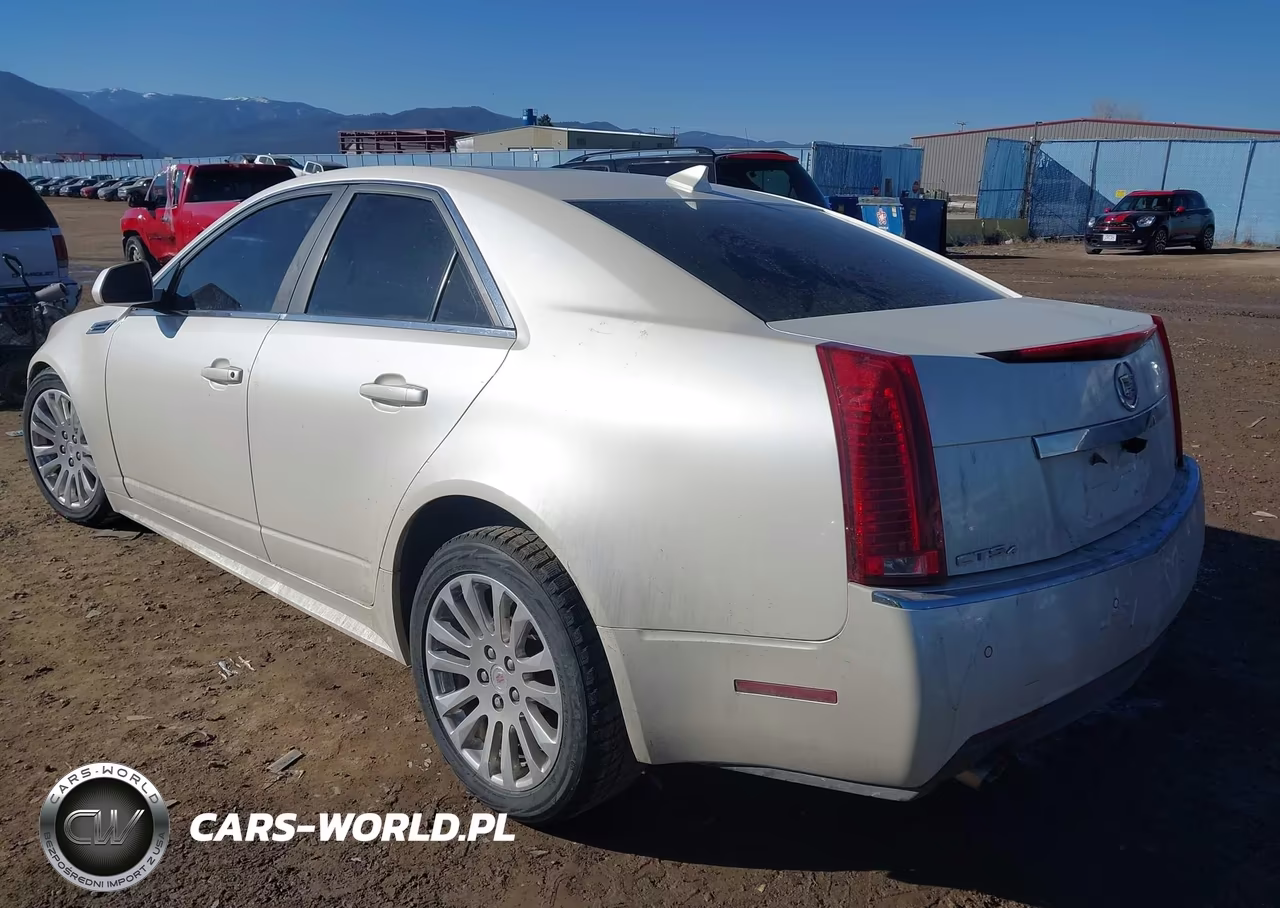 2010 Cadillac Cts Standard VIN:1G6DM5EV1A0119753 - 3