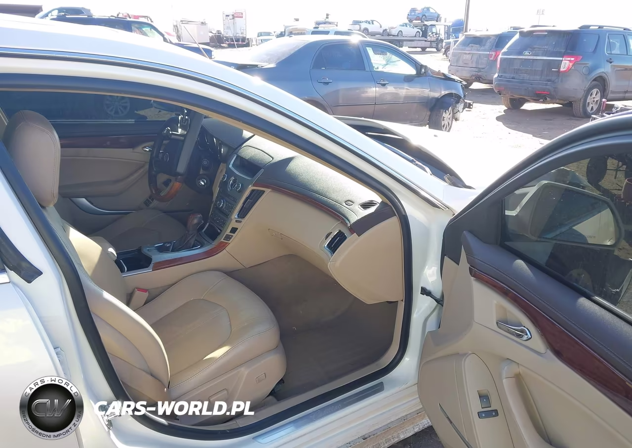2010 Cadillac Cts Standard VIN:1G6DM5EV1A0119753 - 5
