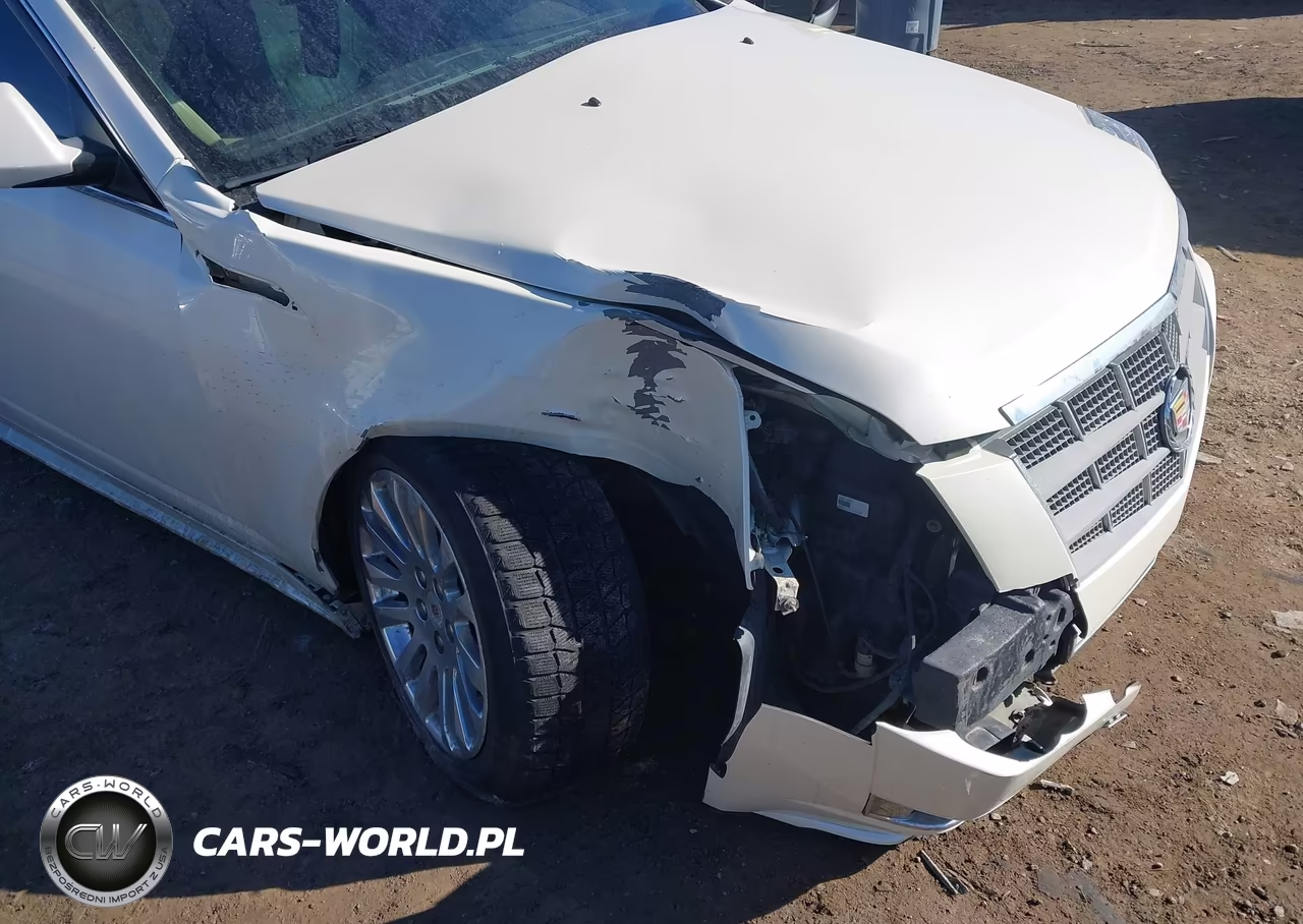 2010 Cadillac Cts Standard VIN:1G6DM5EV1A0119753 - 6