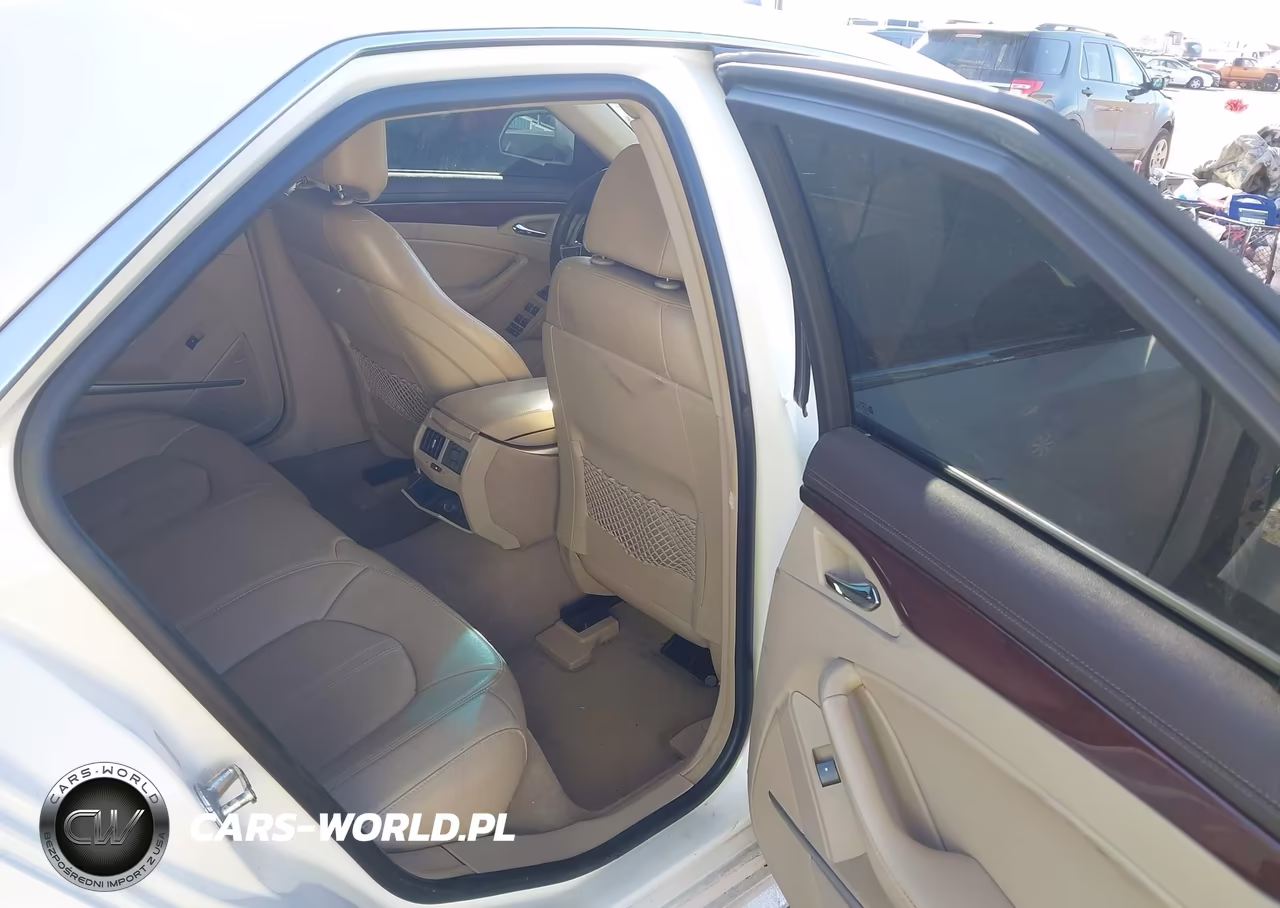 2010 Cadillac Cts Standard VIN:1G6DM5EV1A0119753 - 8