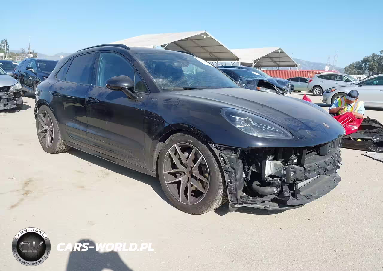 2024 Porsche Macan T