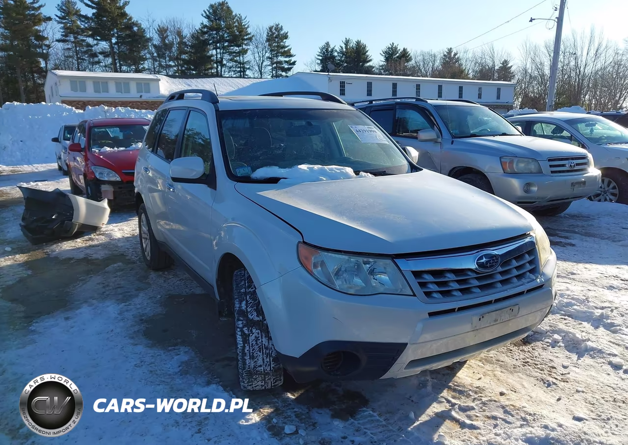2012 Subaru Forester 2.5X Premium