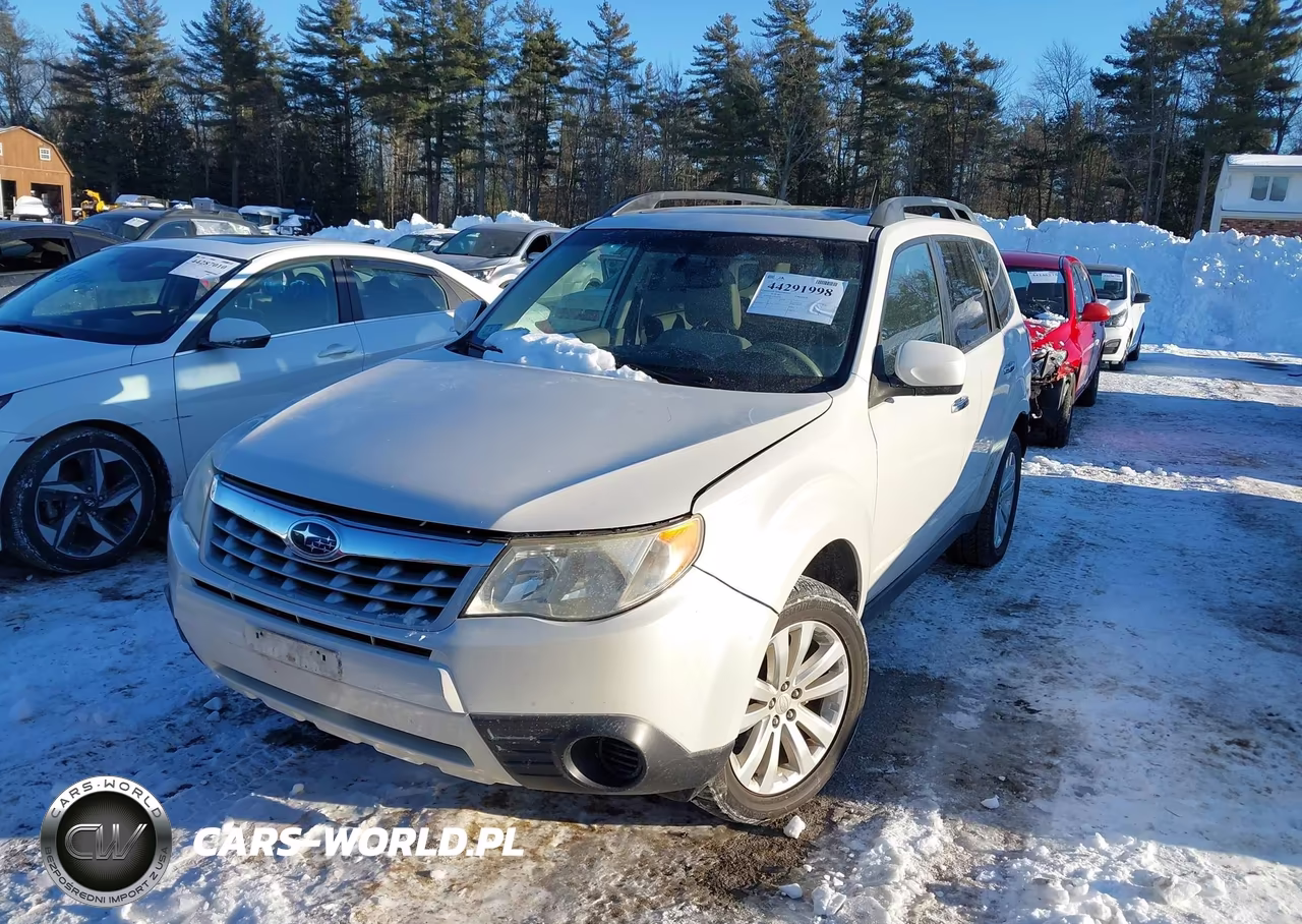 2012 Subaru Forester 2.5X Premium VIN:JF2SHADC1CH435600 - 2