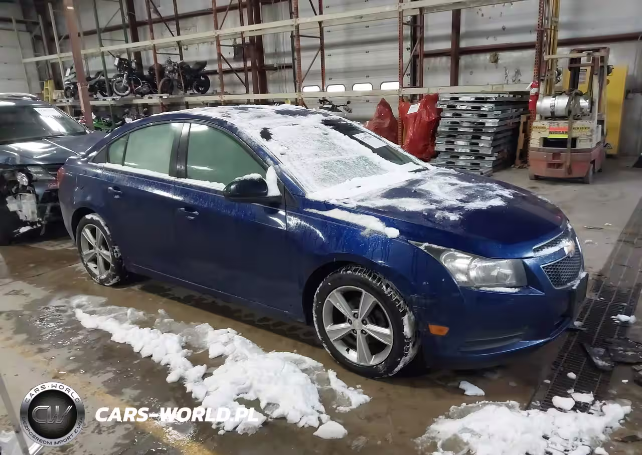 2012 Chevrolet Cruze 2Lt
