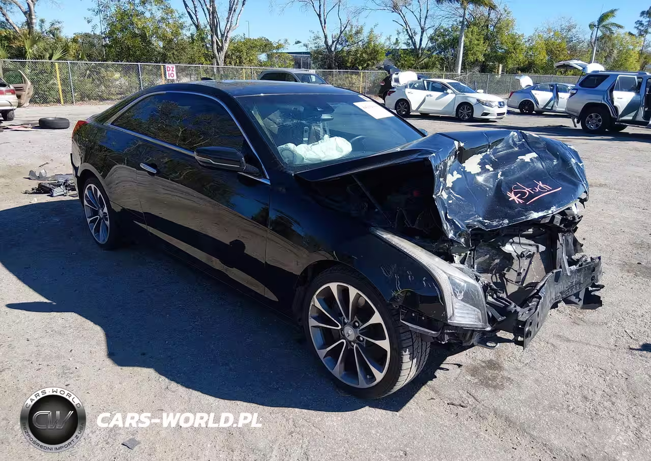 2015 Cadillac Ats Performance