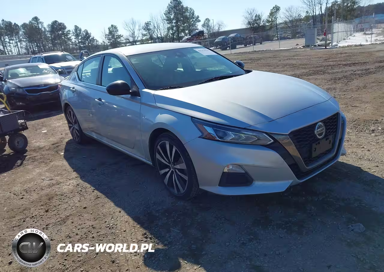 2021 Nissan Altima Sr Fwd