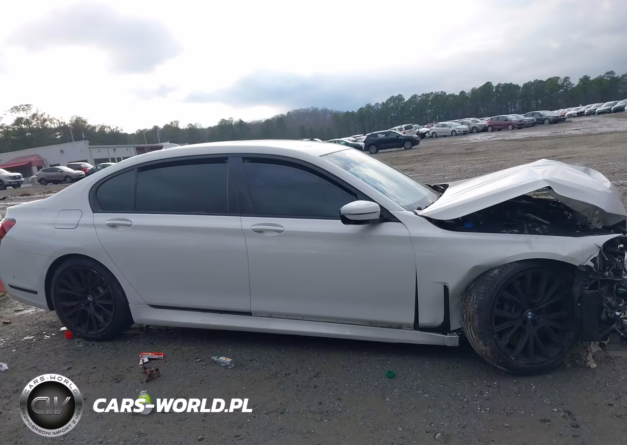 2022 BMW 750 I xDrive VIN:WBA7U2C05NCG83278 - 13