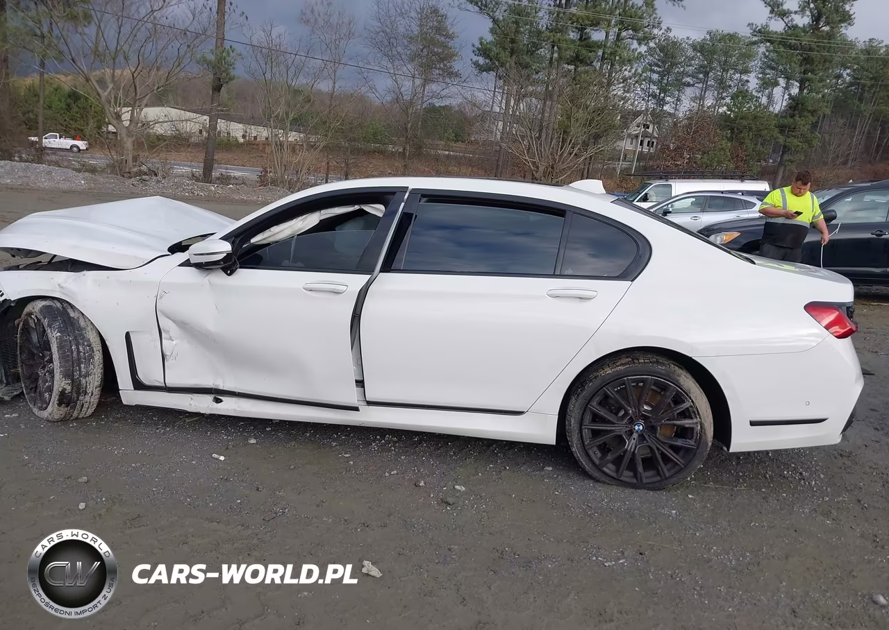 2022 BMW 750 I xDrive VIN:WBA7U2C05NCG83278 - 14
