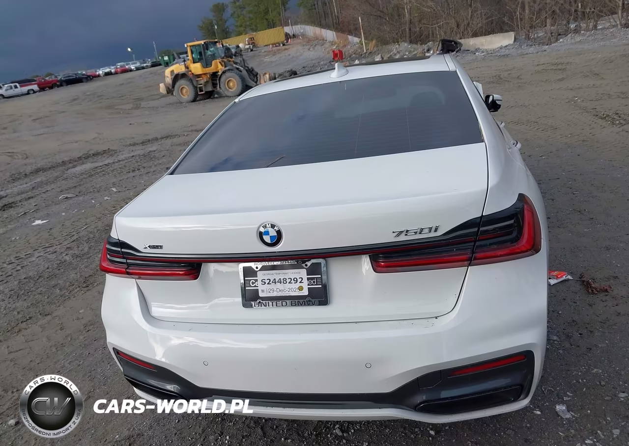 2022 BMW 750 I xDrive VIN:WBA7U2C05NCG83278 - 16