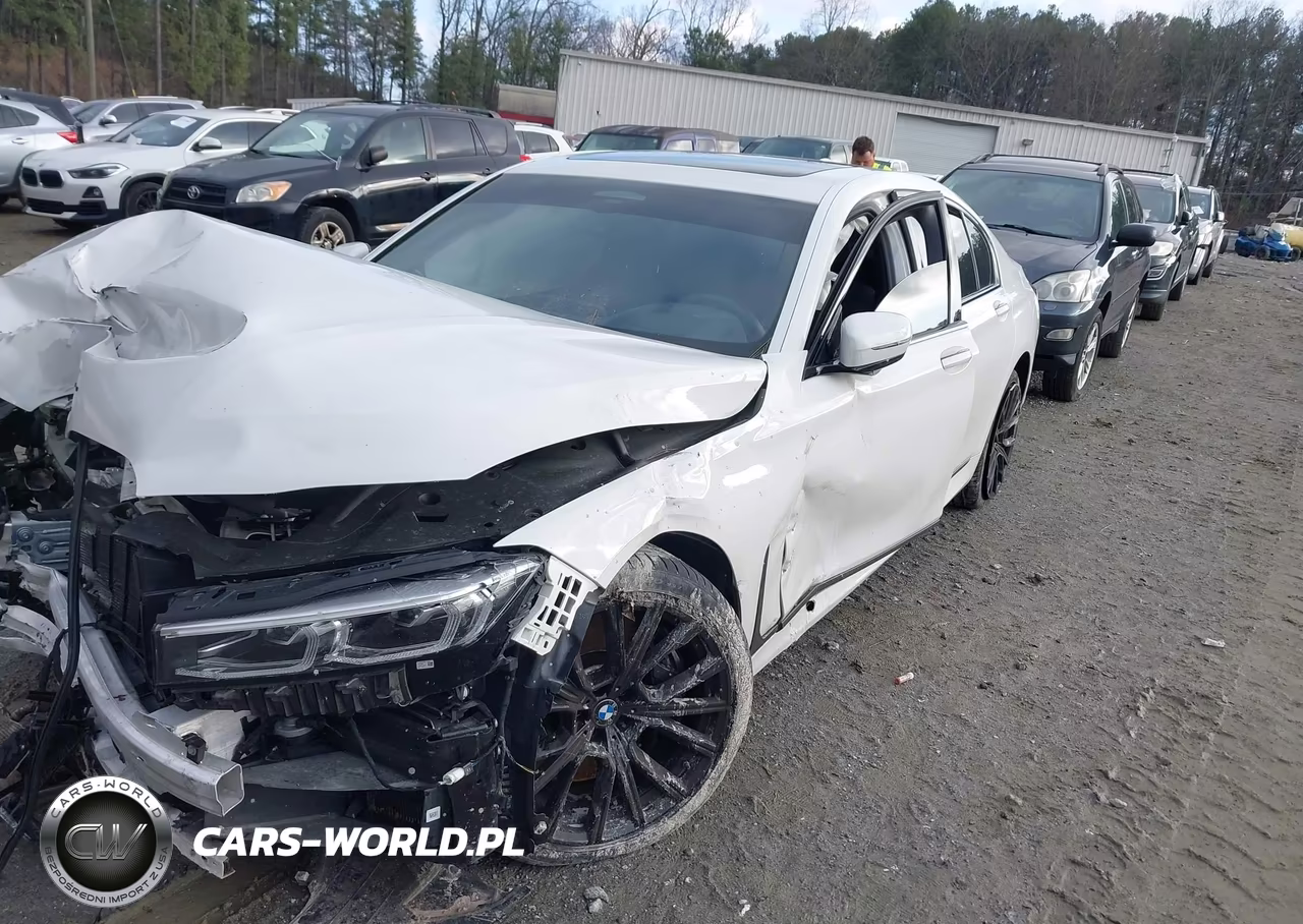 2022 BMW 750 I xDrive VIN:WBA7U2C05NCG83278 - 2
