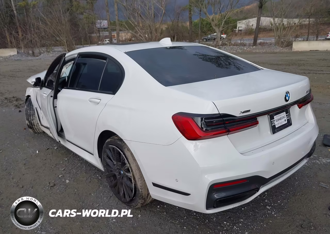 2022 BMW 750 I xDrive VIN:WBA7U2C05NCG83278 - 3