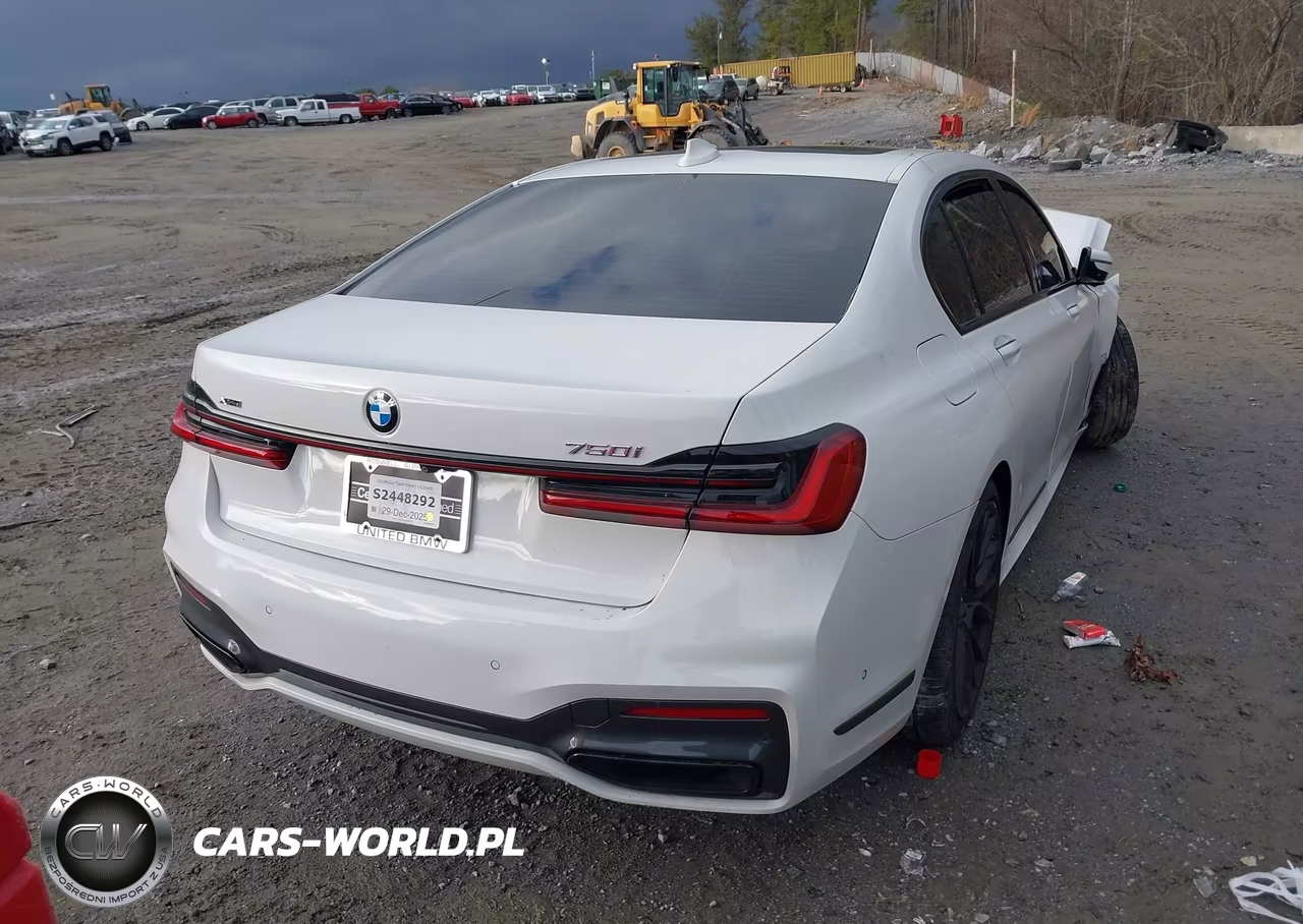 2022 BMW 750 I xDrive VIN:WBA7U2C05NCG83278 - 4