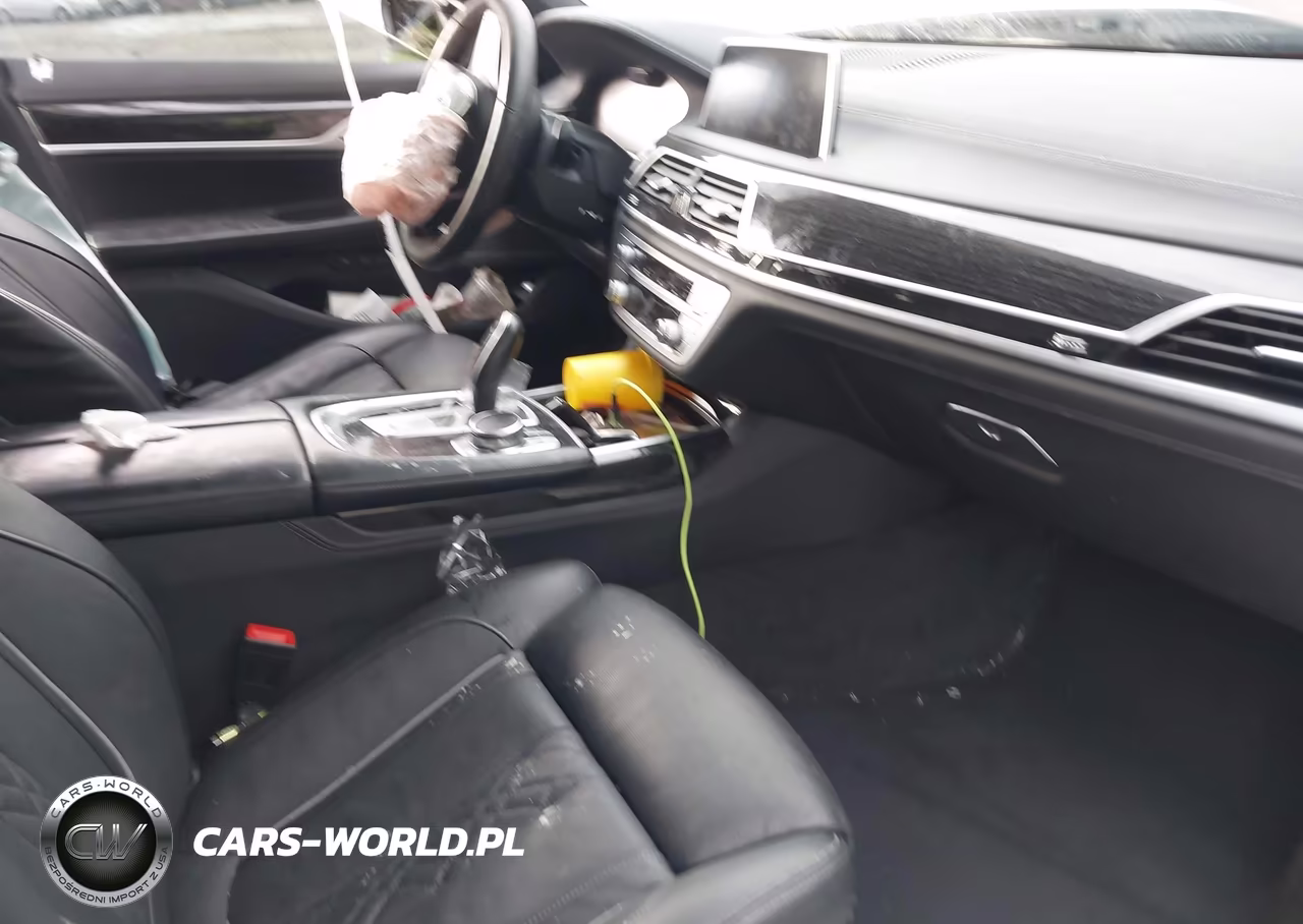 2022 BMW 750 I xDrive VIN:WBA7U2C05NCG83278 - 5