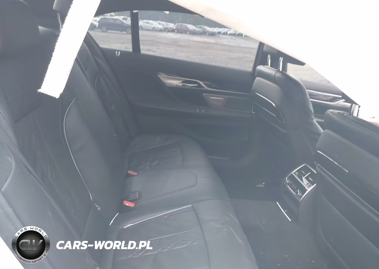 2022 BMW 750 I xDrive VIN:WBA7U2C05NCG83278 - 8