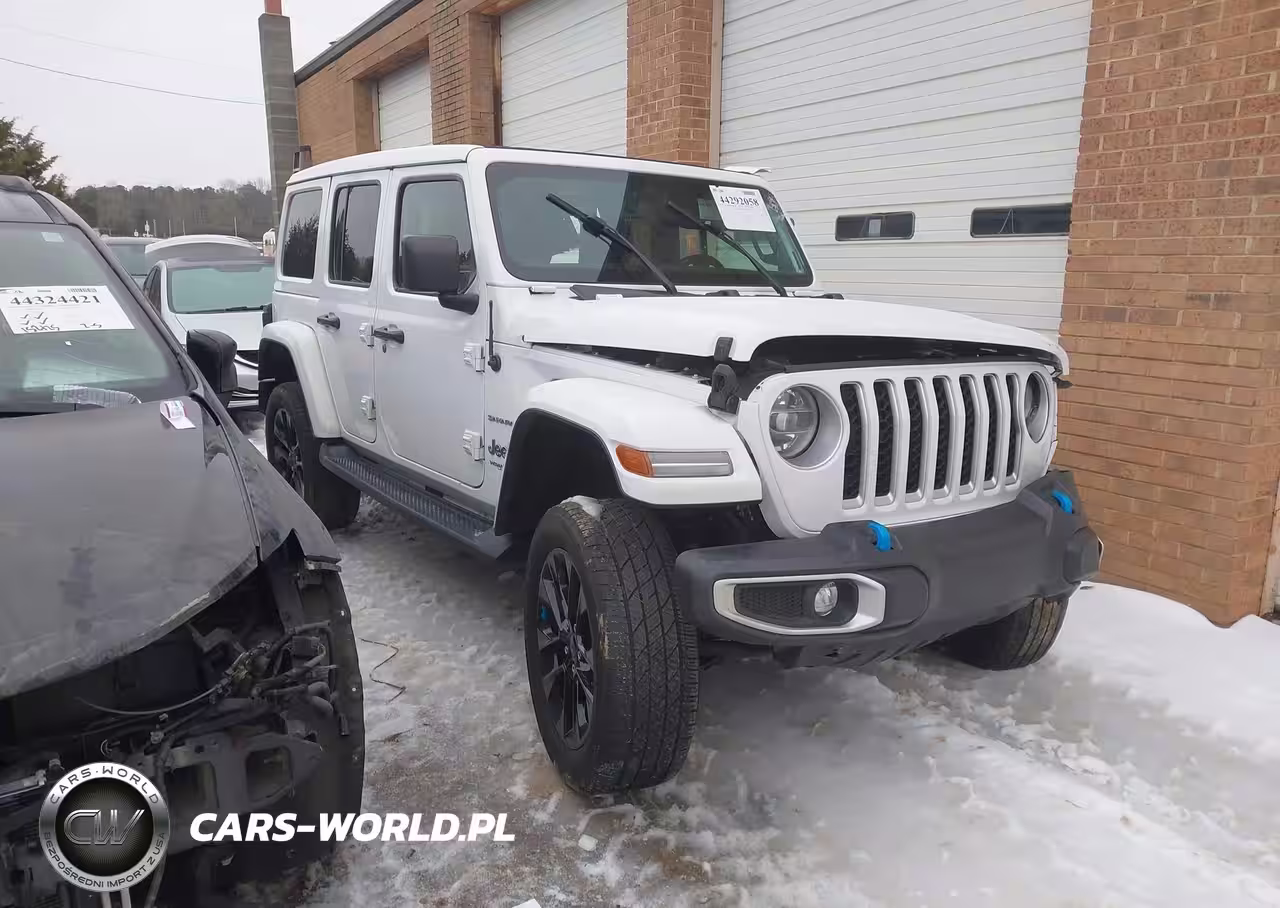 2022 Jeep Wrangler 4Xe Unlimited Sahara 4X4