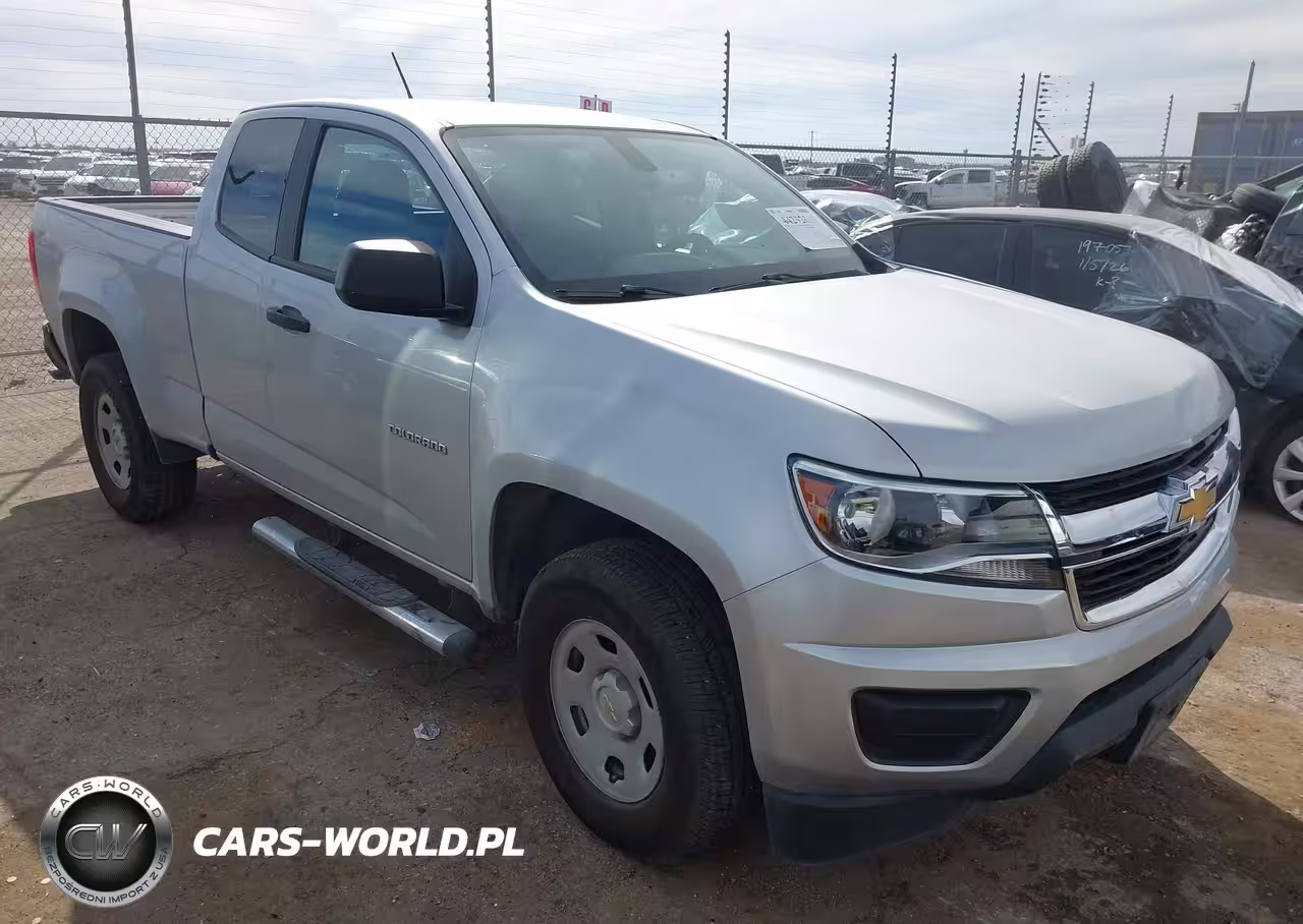 2020 Chevrolet Colorado 2Wd Long Box Wt