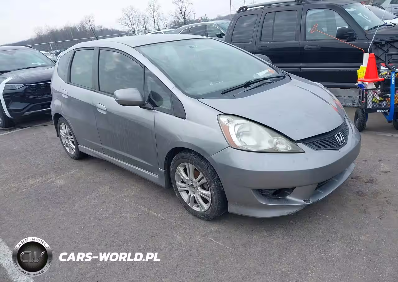 2010 Honda Fit Sport
