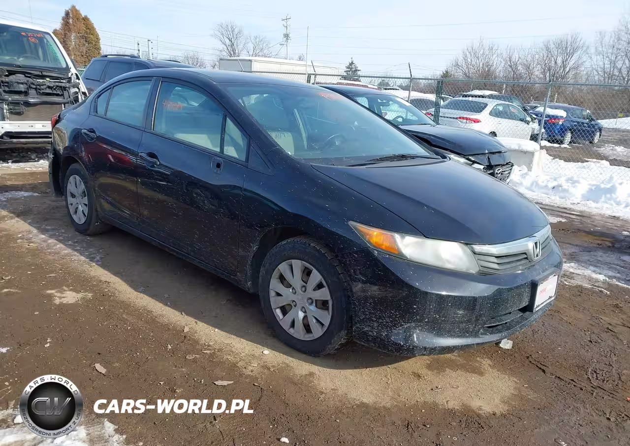 2012 Honda Civic Lx