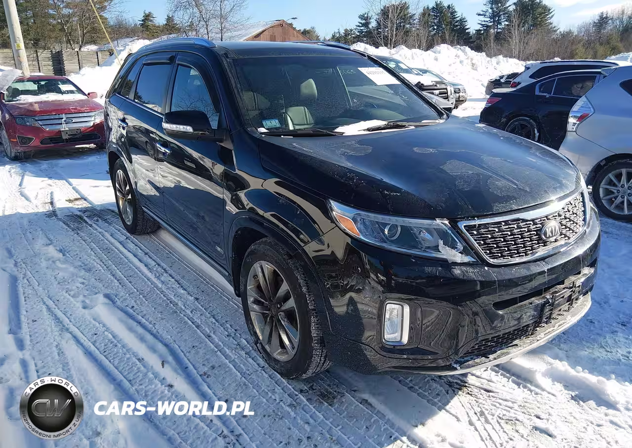 2014 Kia Sorento Limited V6