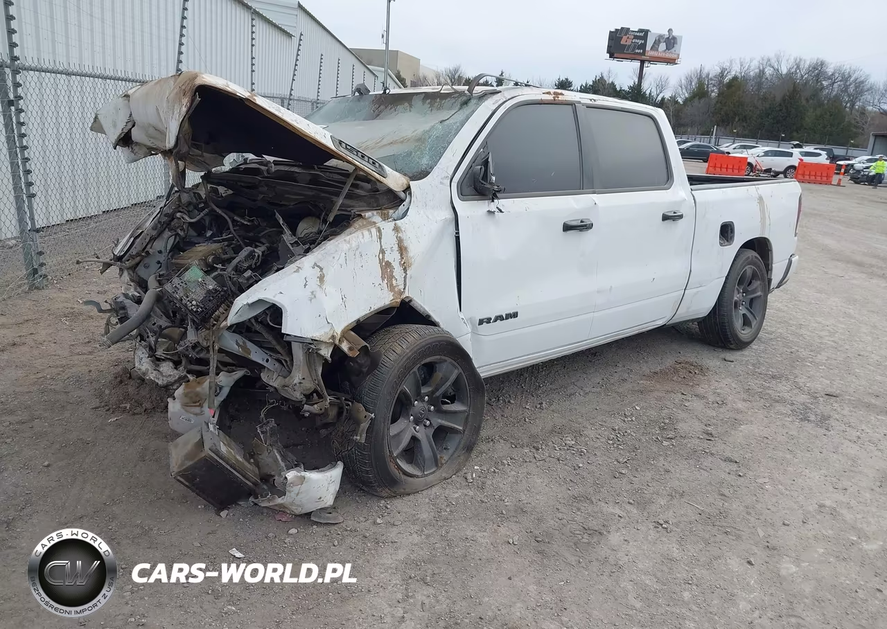 2024 Ram 1500 VIN:1C6SRFMTXRN139999 - 2