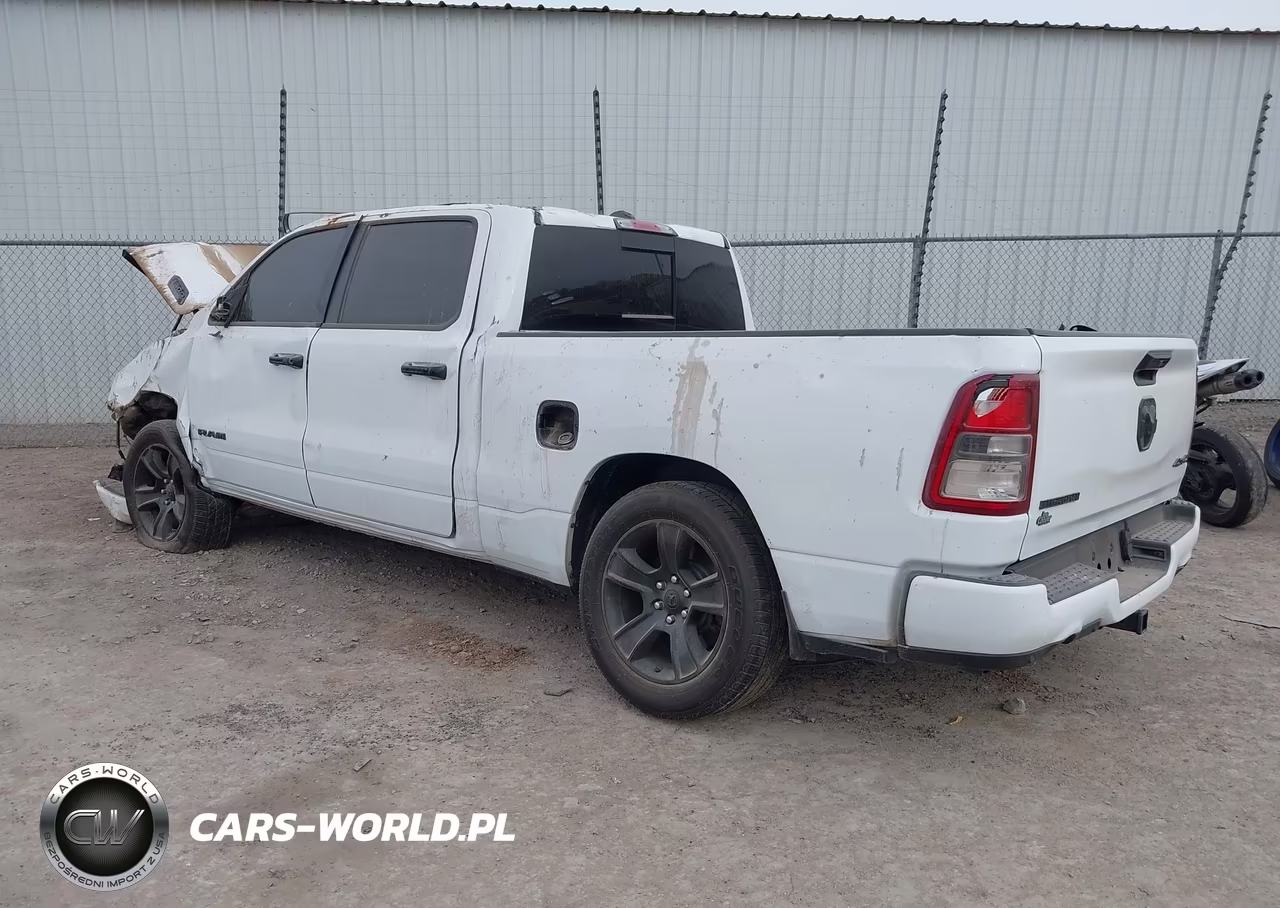 2024 Ram 1500 VIN:1C6SRFMTXRN139999 - 3