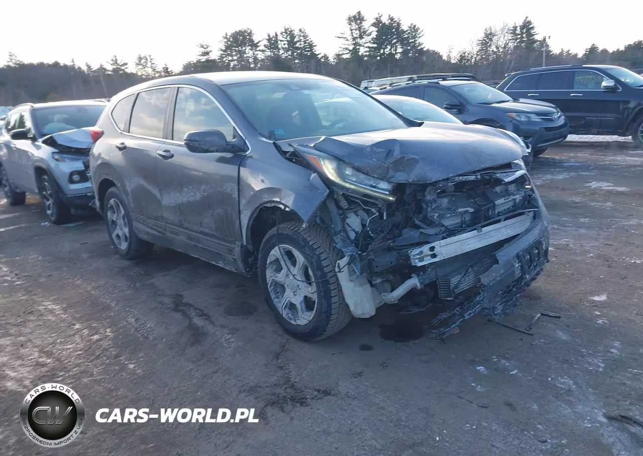 2018 Honda Cr-V Ex