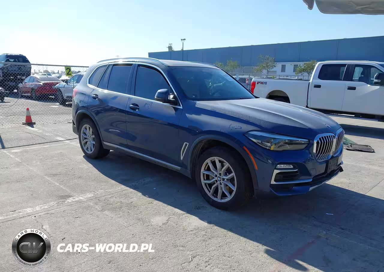2020 BMW X5 xDrive40I