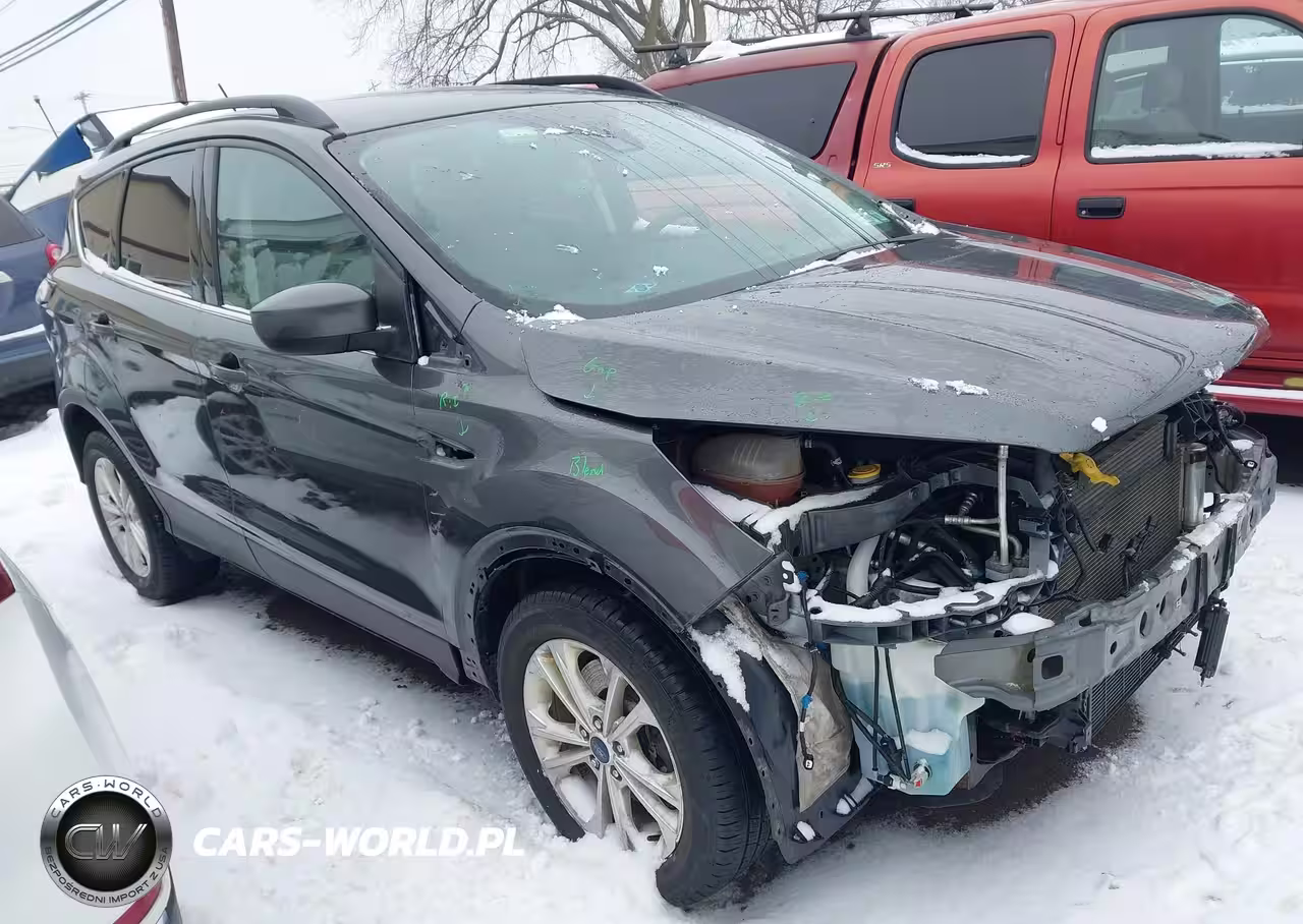 2018 Ford Escape Se