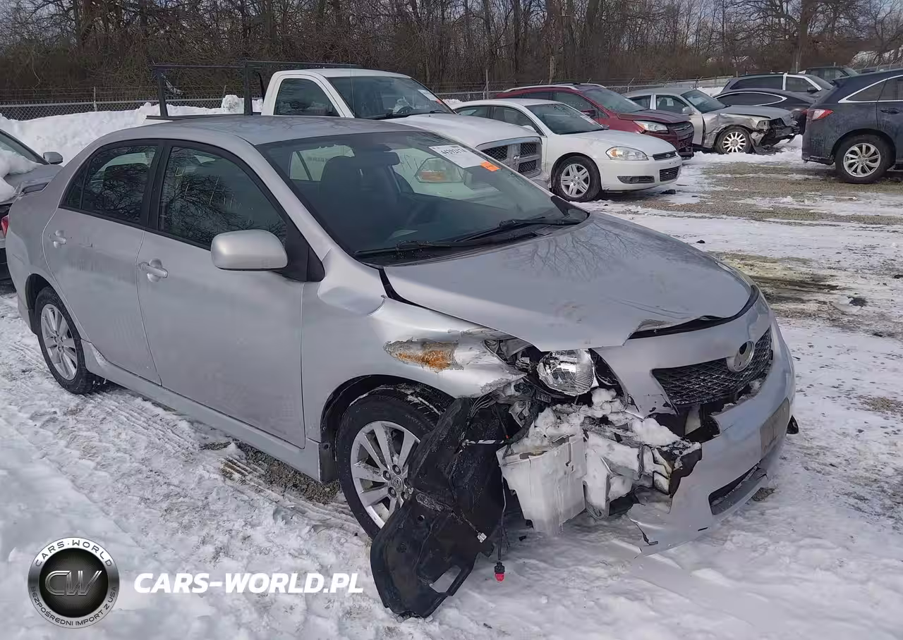 2009 Toyota Corolla S