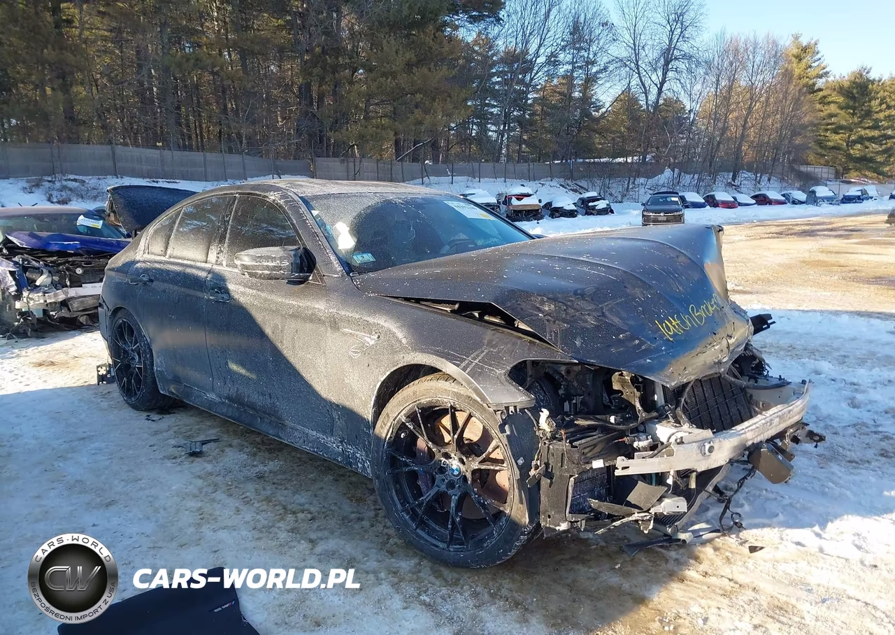 2019 BMW M5 Competition
