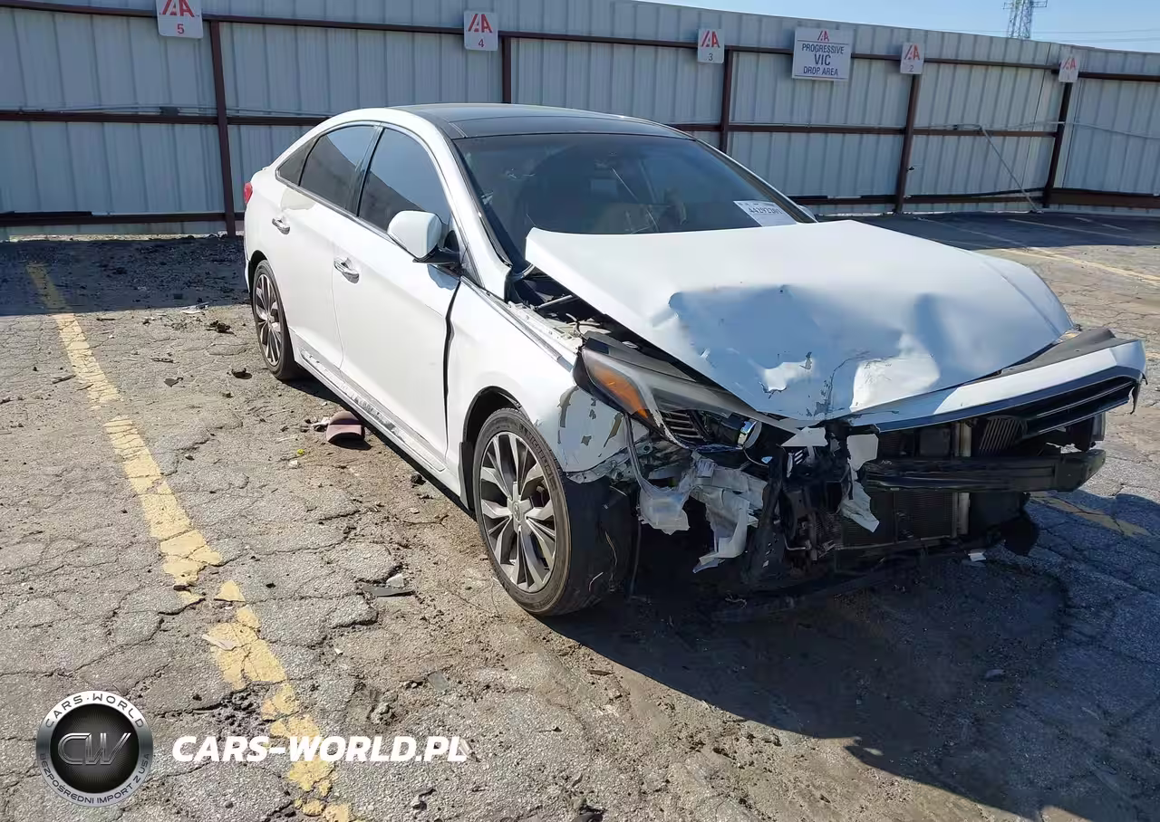 2015 Hyundai Sonata Limited 2.0T