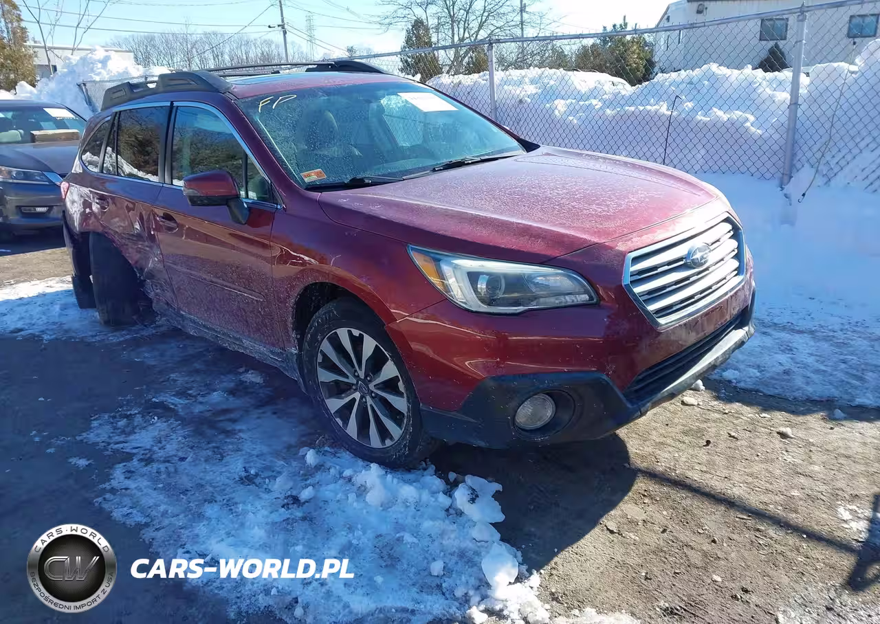 2016 Subaru Outback 2.5I Limited