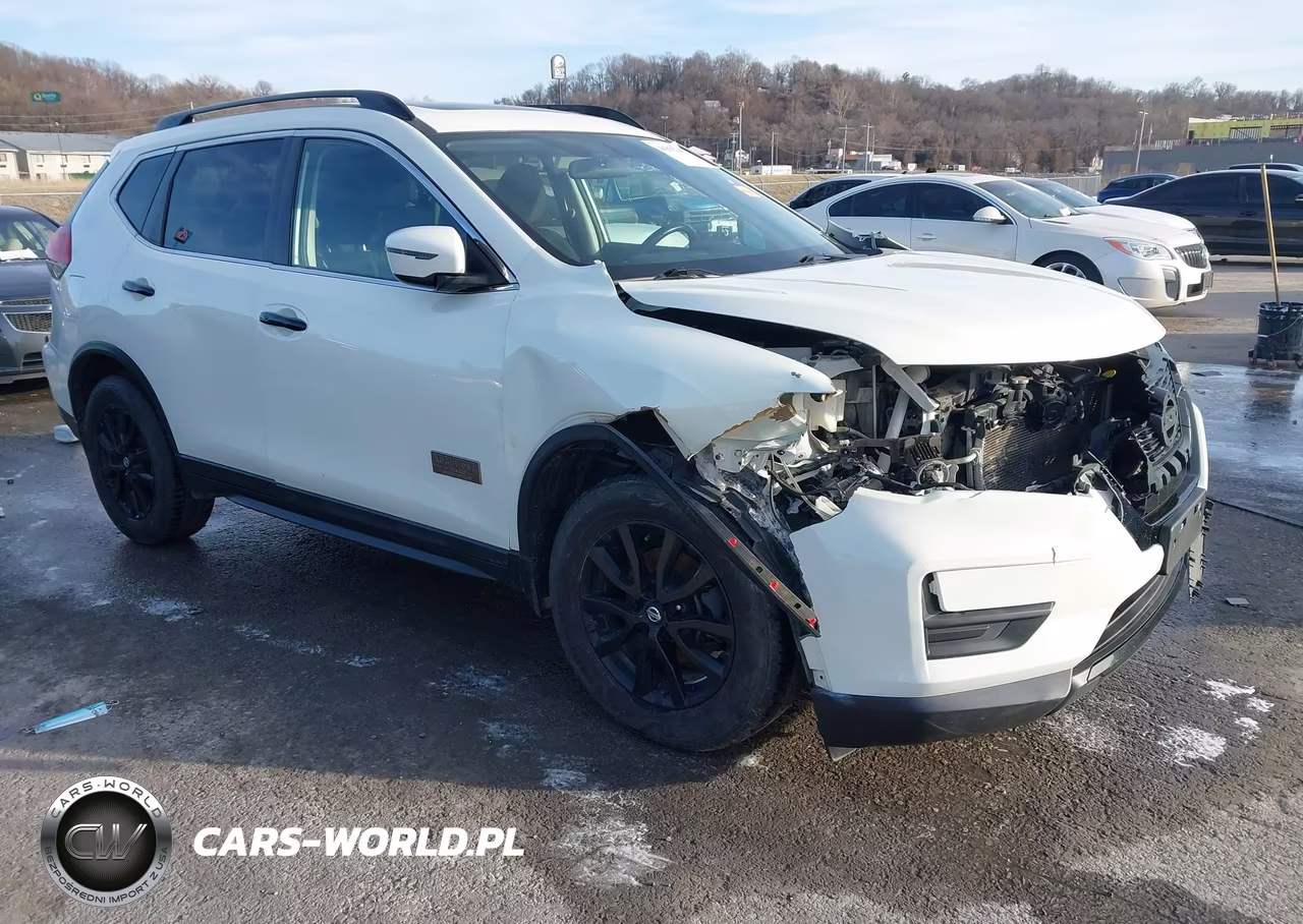 2017 Nissan Rogue Sv – zdjęcie 1 z 17