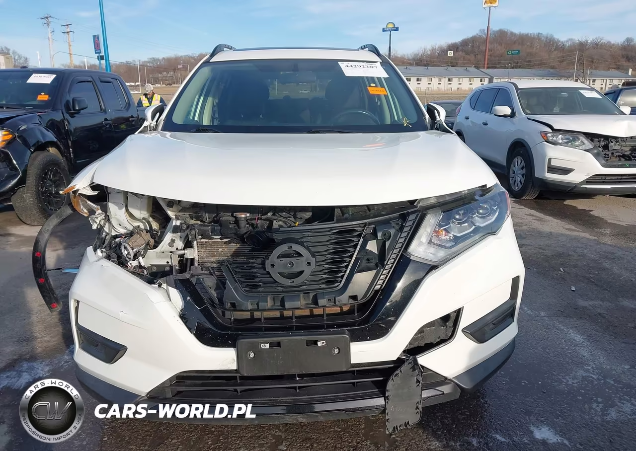2017 Nissan Rogue Sv VIN:5N1AT2MV2HC759137 - 12