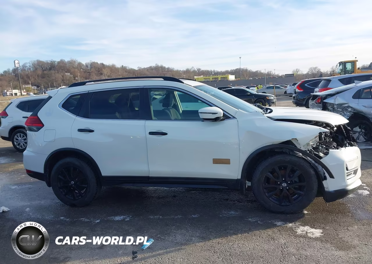 2017 Nissan Rogue Sv VIN:5N1AT2MV2HC759137 - 13