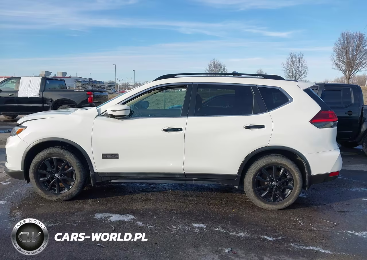 2017 Nissan Rogue Sv VIN:5N1AT2MV2HC759137 - 14