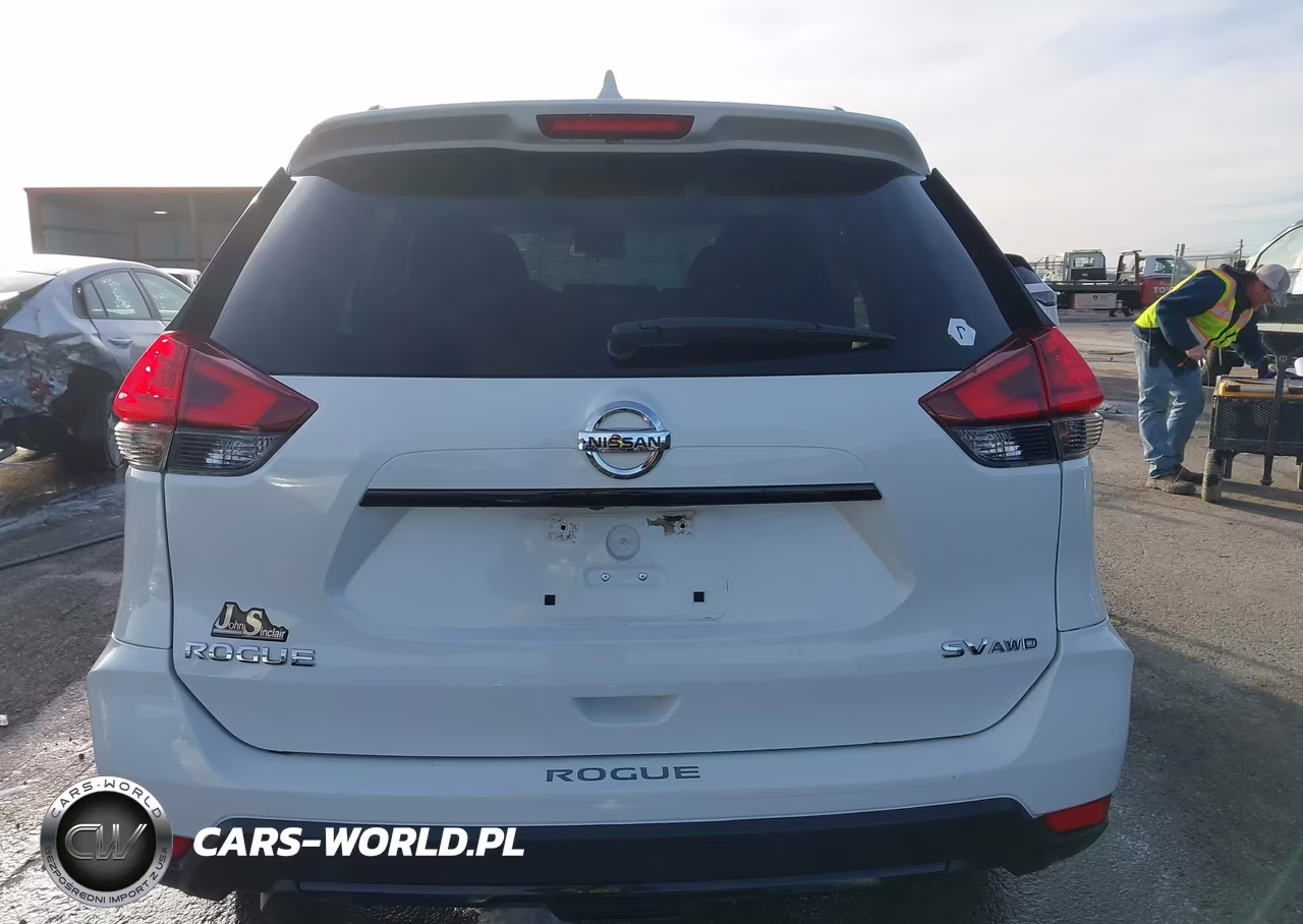 2017 Nissan Rogue Sv VIN:5N1AT2MV2HC759137 - 16