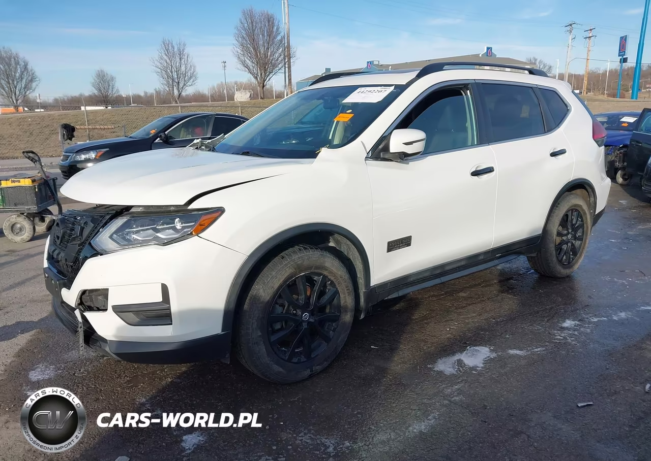 2017 Nissan Rogue Sv VIN:5N1AT2MV2HC759137 - 2