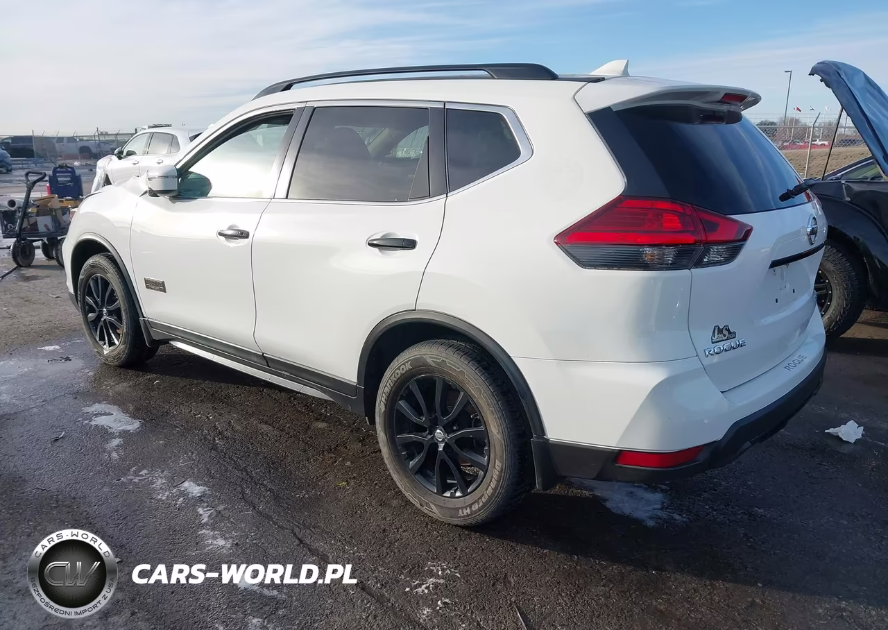 2017 Nissan Rogue Sv VIN:5N1AT2MV2HC759137 - 3