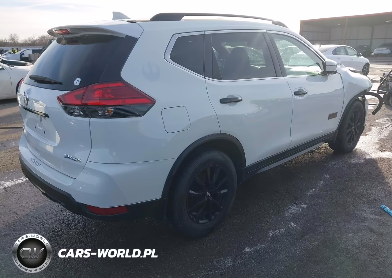 2017 Nissan Rogue Sv VIN:5N1AT2MV2HC759137 - 4