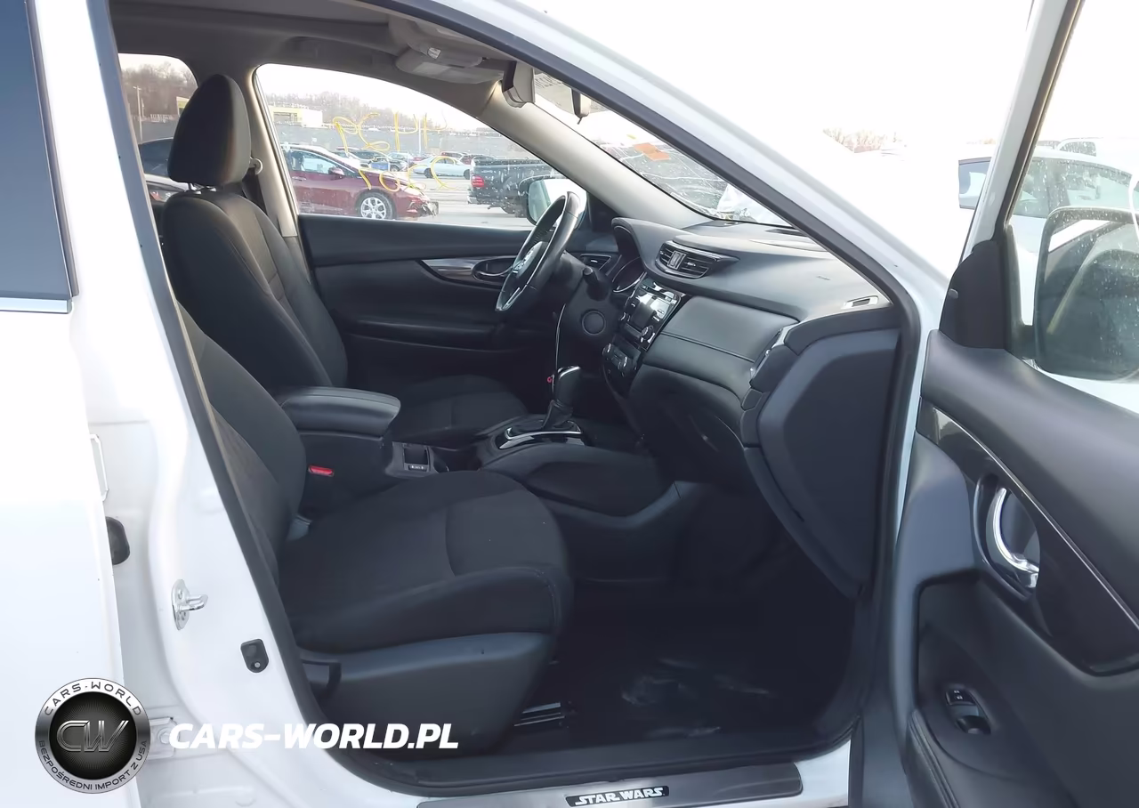 2017 Nissan Rogue Sv VIN:5N1AT2MV2HC759137 - 5