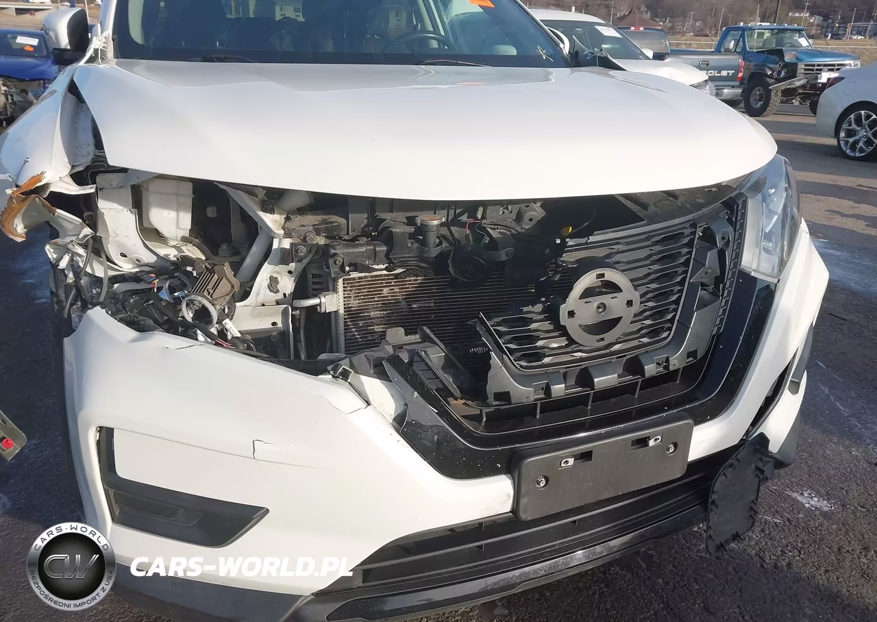 2017 Nissan Rogue Sv VIN:5N1AT2MV2HC759137 - 6