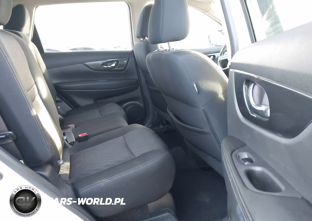 2017 Nissan Rogue Sv VIN:5N1AT2MV2HC759137 - 8
