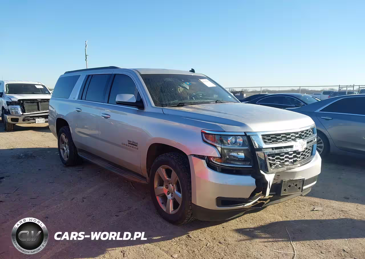 2015 Chevrolet Suburban 1500 Lt